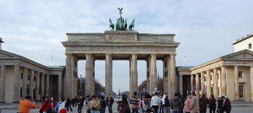 Brandenburg Gate, Berlin, Germany