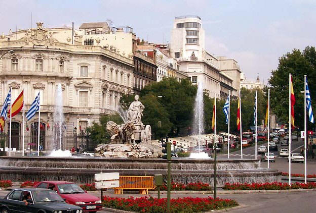 Fuente de Cibeles, Madrid, Spain