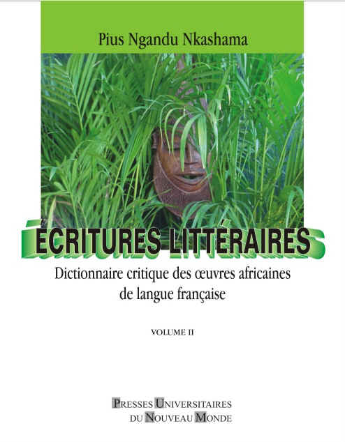 Ecritures littraires. Vol. II