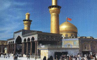 Shrine of Husain, Karbala