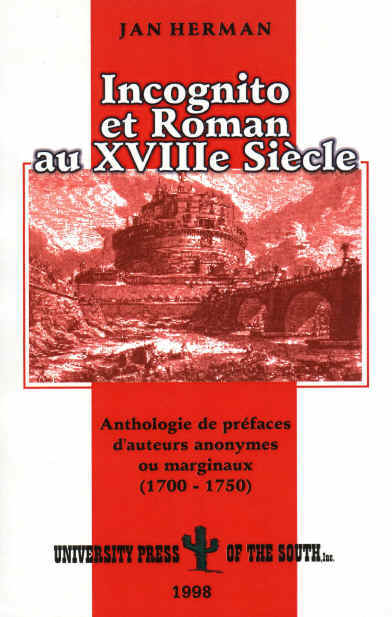 Incognito et roman au XVIIIe Sicle