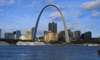 The Gateway Arch, Saint Louis, MO, USA.