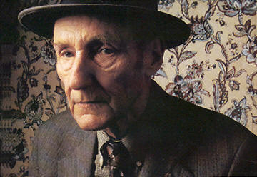 Portrait of William S. Burroughs